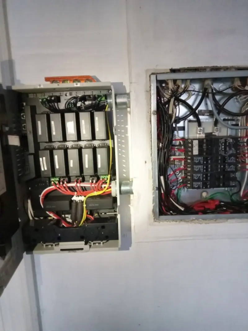 Electrical panel upgrade completed for Commercial Electrician Services in East Amwell
